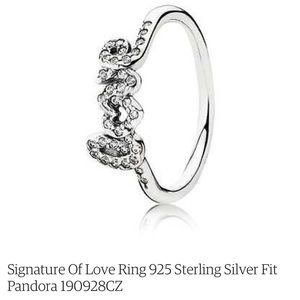 Pandora Sterling Silver Ring